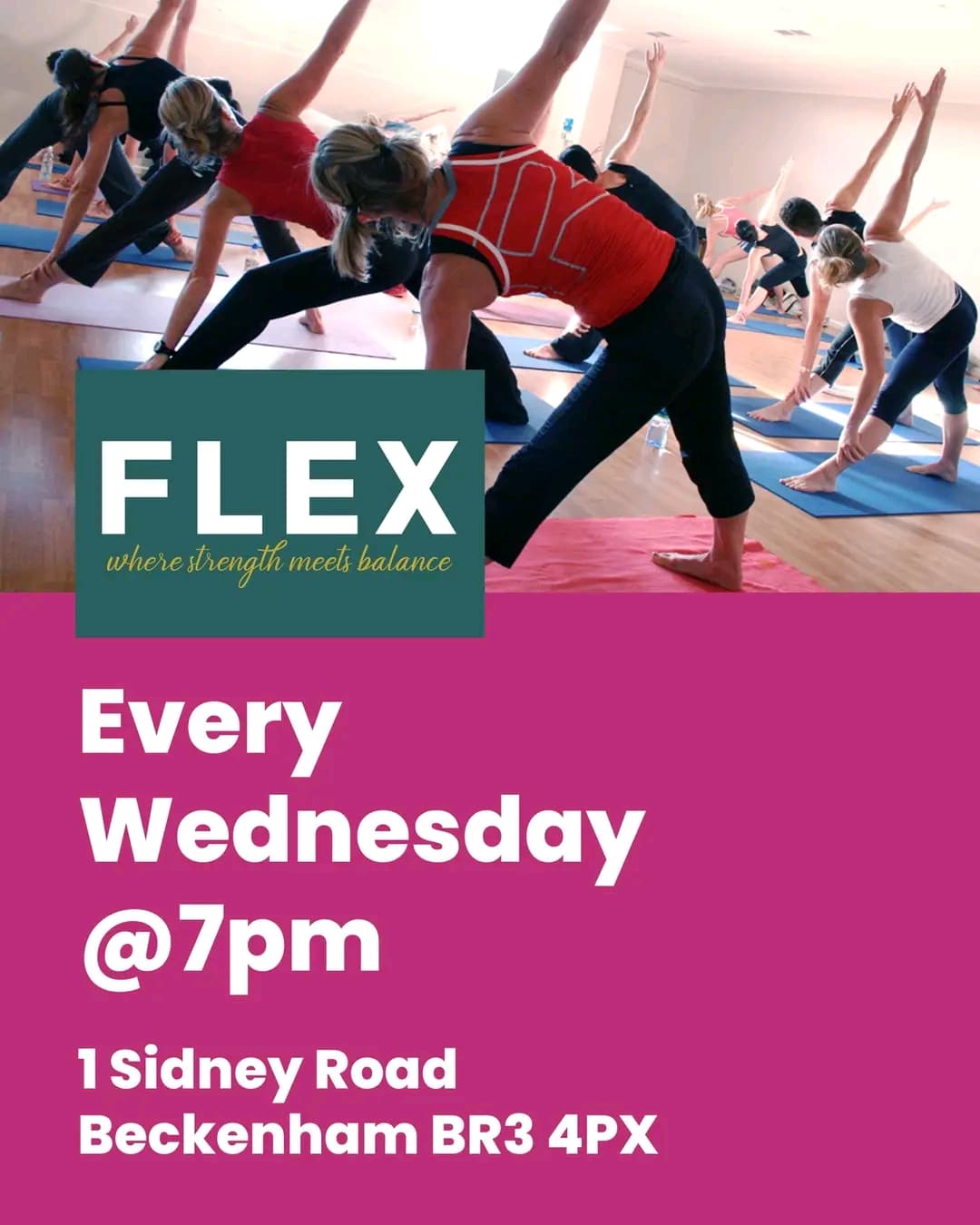 FLEX Full-Body Workout