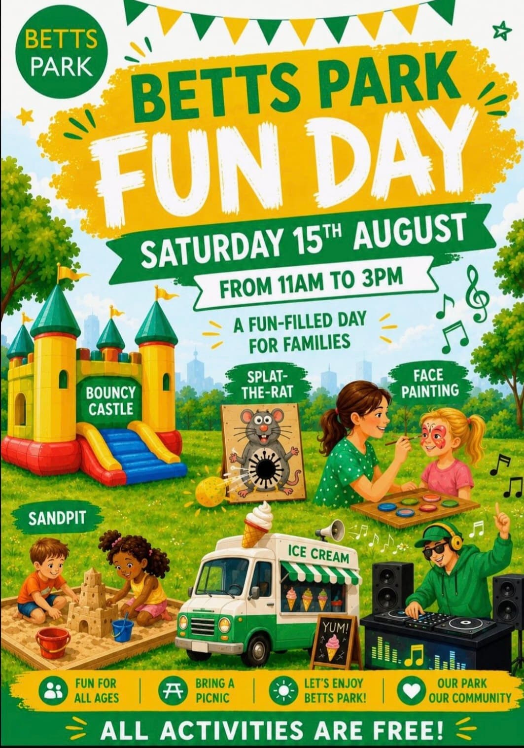Betts Park Fun Day