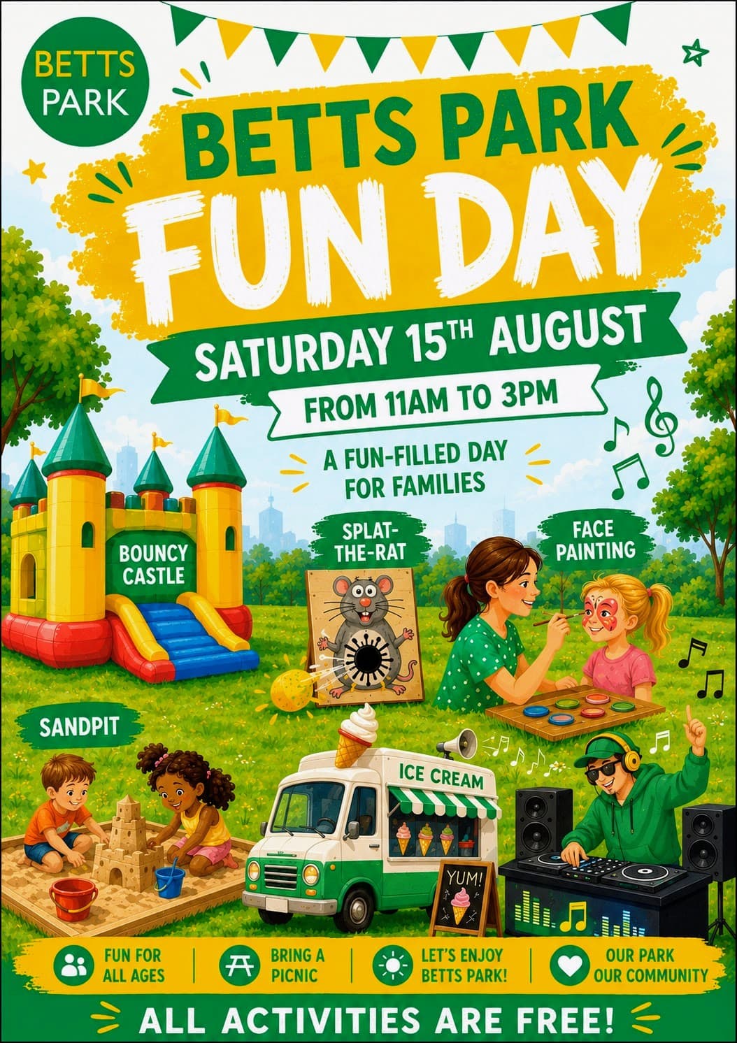 Betts Park Fun Day