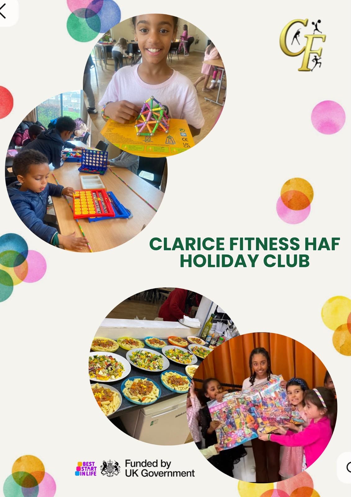 Clarice Fitness HAF Holiday Club