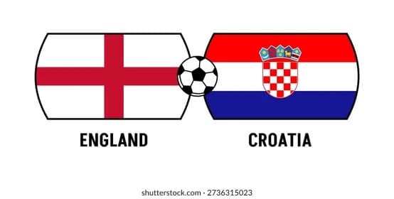 England vs Croatia @ Florence Park CC
