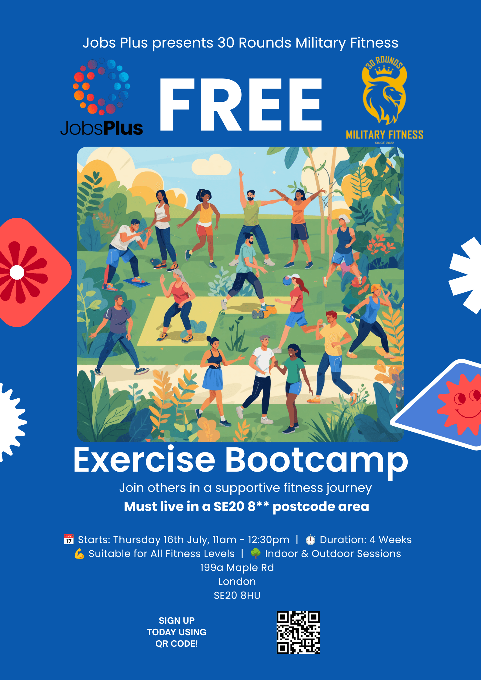 Free Exercise Bootcamp
