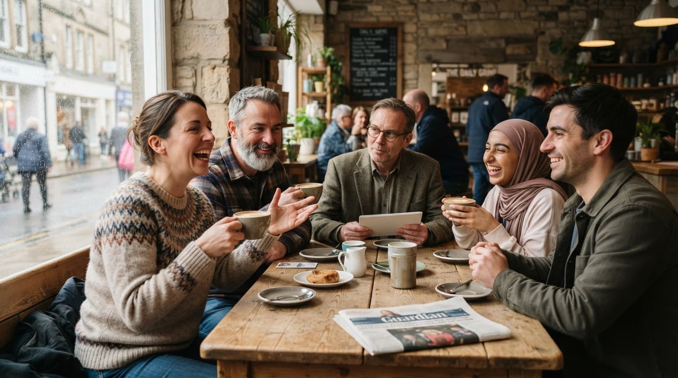 Weekend Coffee Club in Bromley