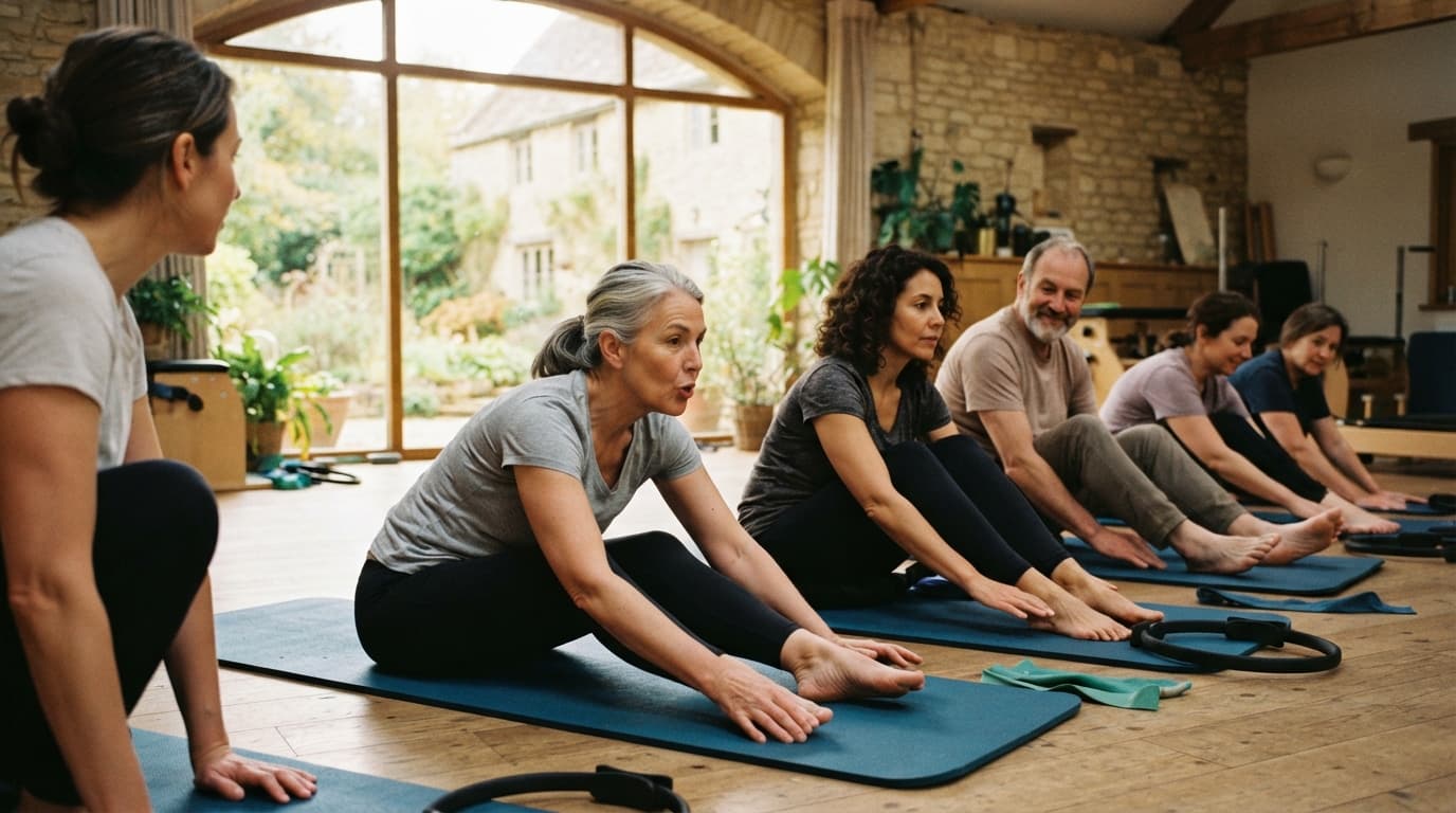 Pilates in Vale of White Horse
