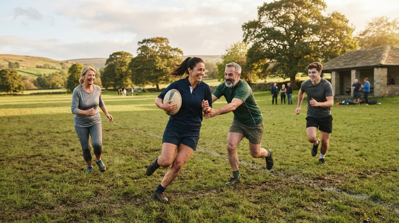 Casual Social Sports