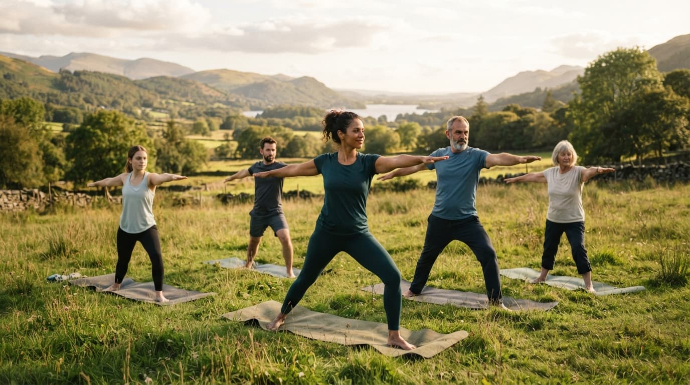 Gentle Yoga & Coffee