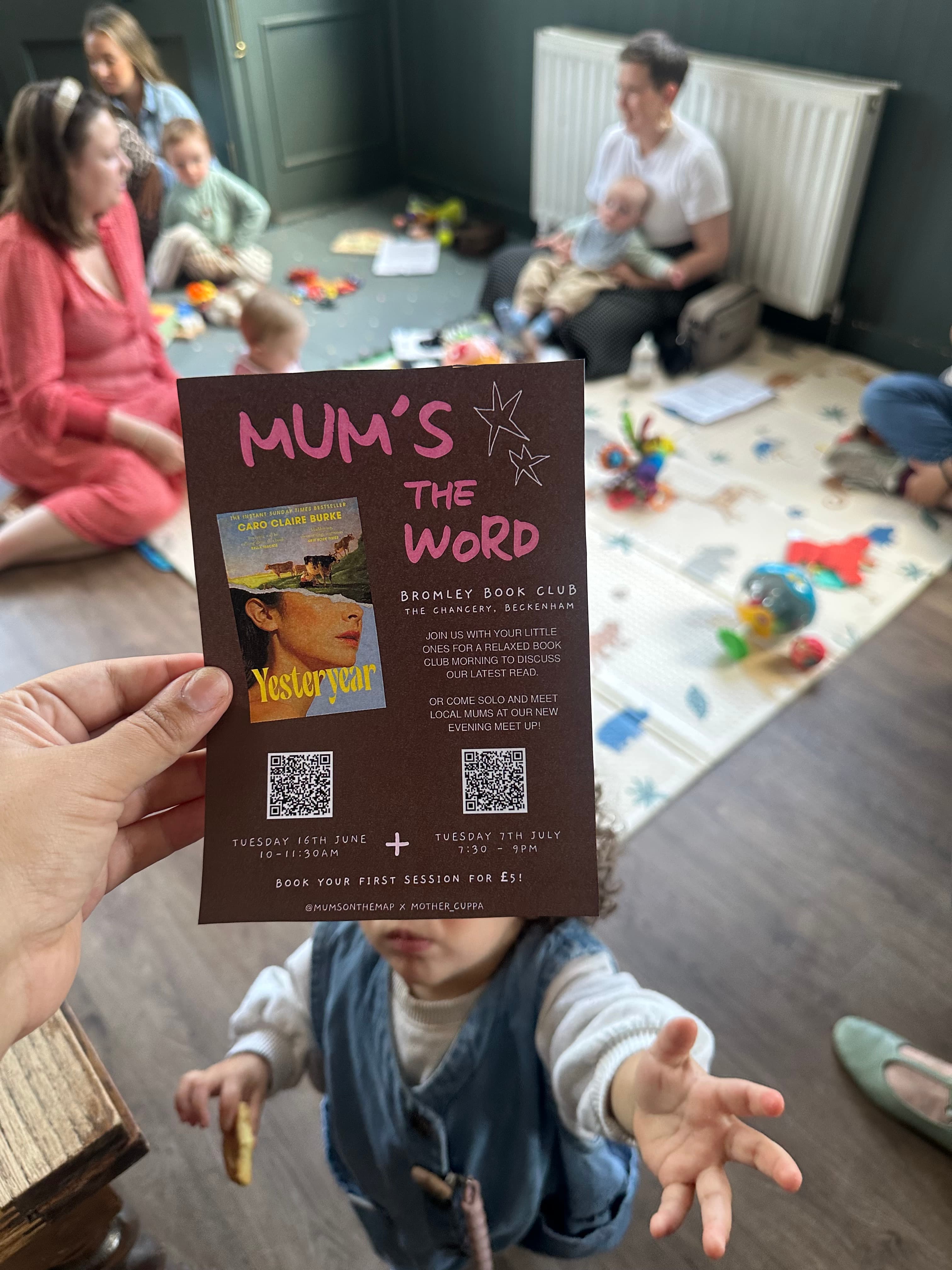 Mums Book Club Evening Group