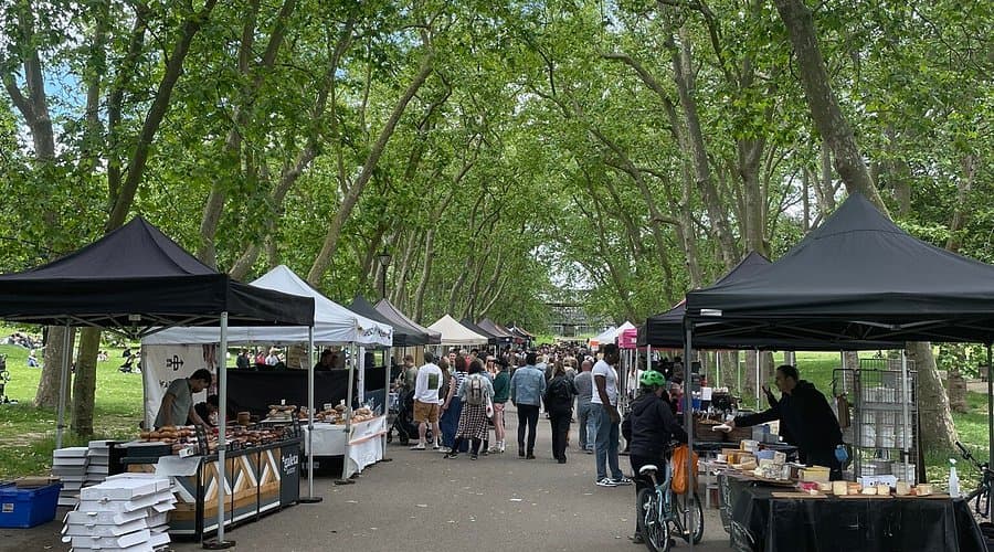 Crystal Palace Park Market