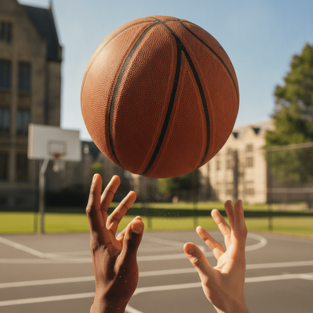 Pick-Up Basketball in Oxford