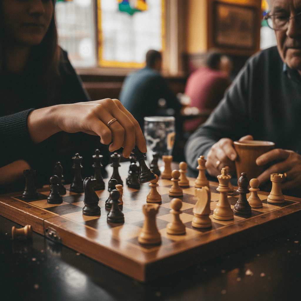 Casual Chess in Oxford