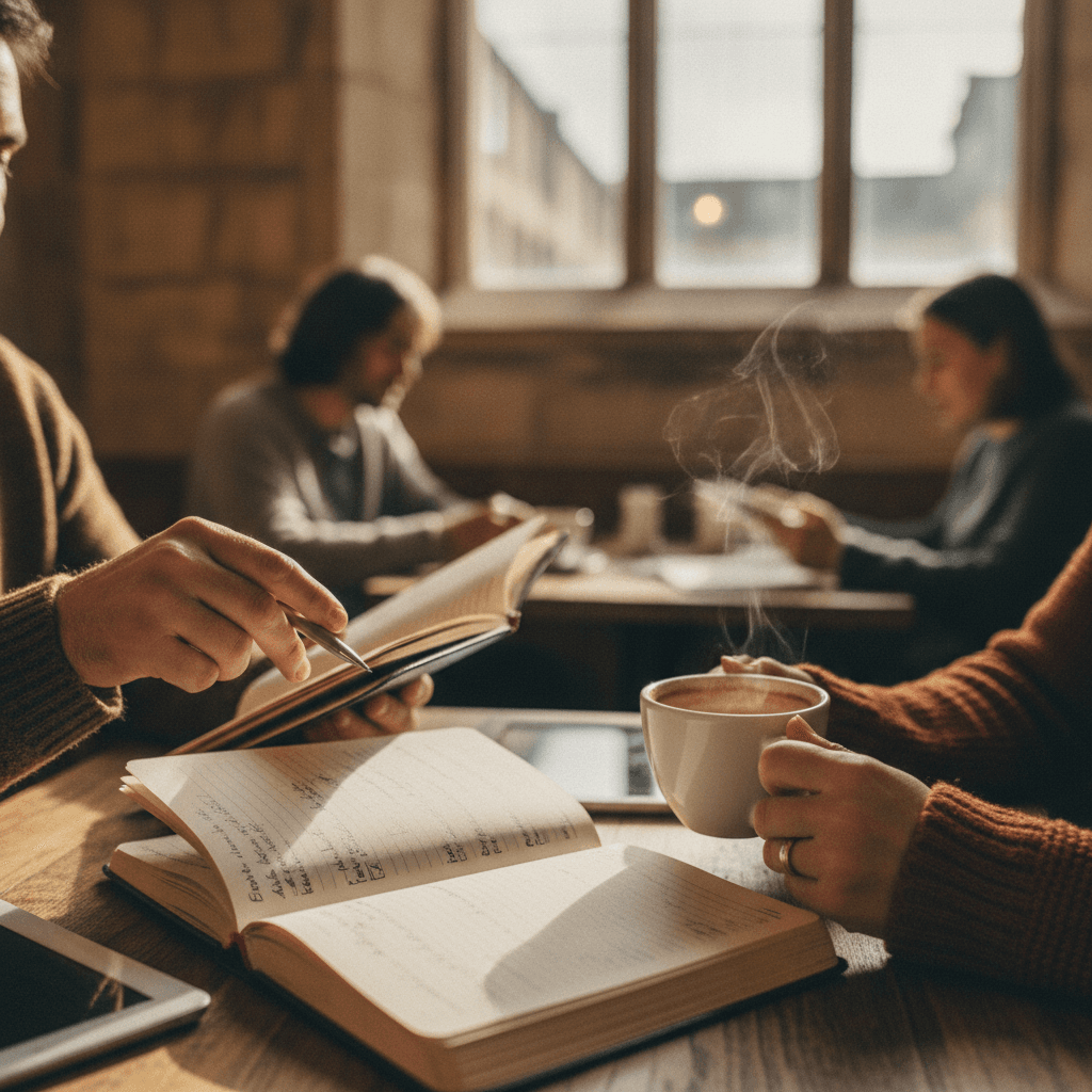 Language Cafe & Chat in Oxford