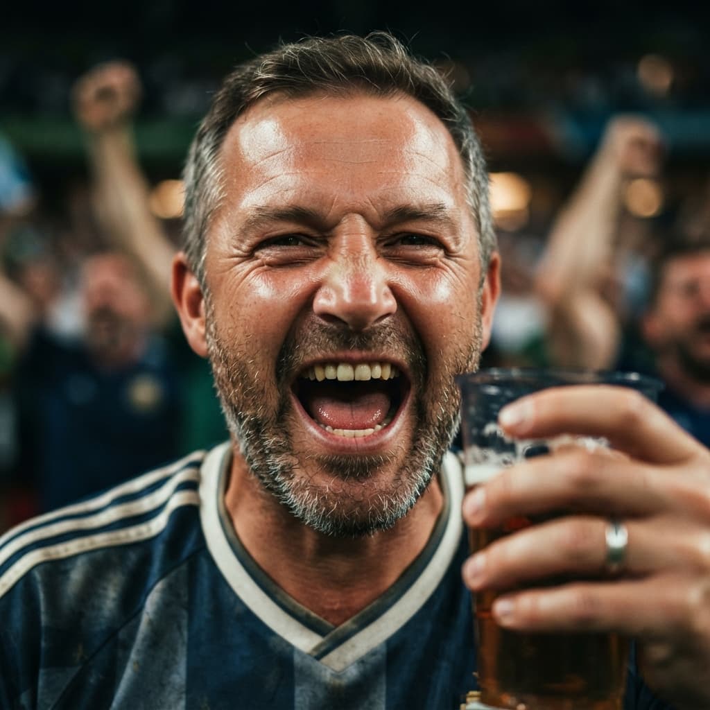 Dads Who Want to Watch the World Cup