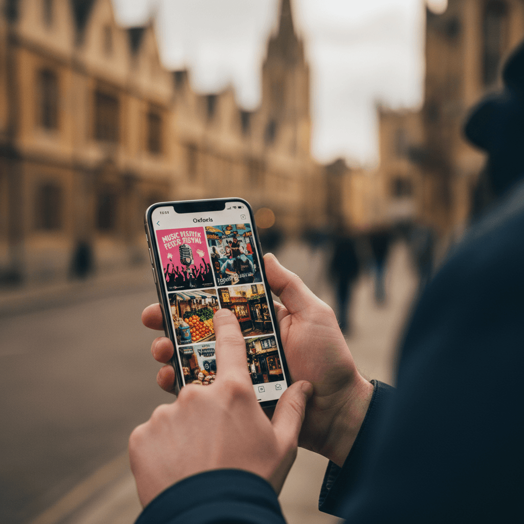 Events & Experiences in Oxford