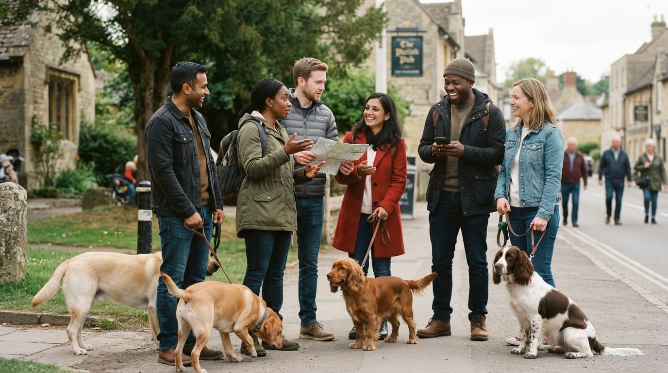 Wantage Dog Walkers