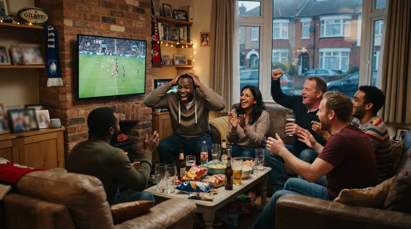Six Nations Watch Party