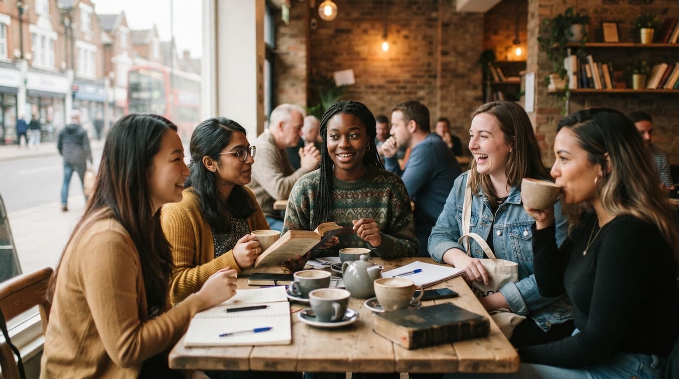 Young Adult Christian in Bromley