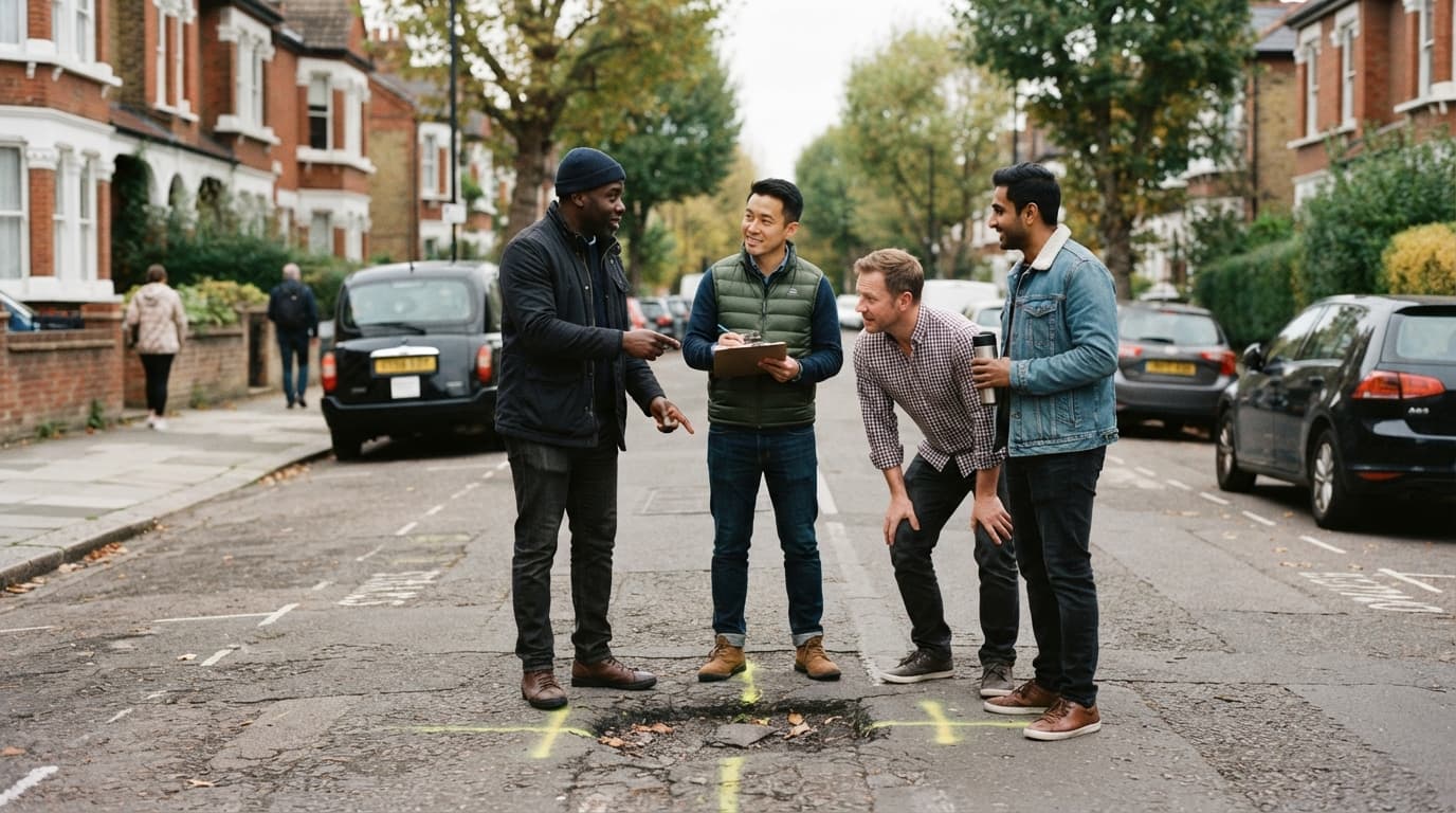 London Pothole Watch
