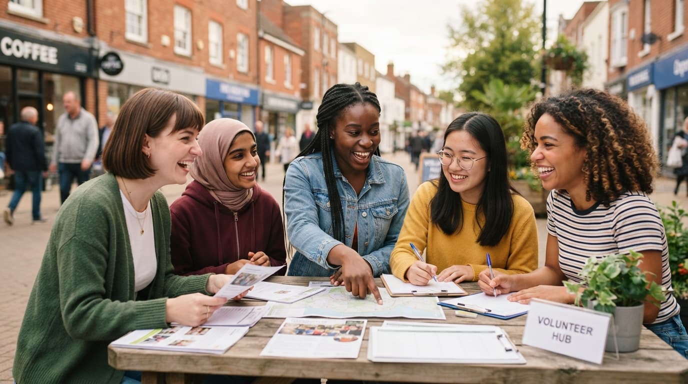 Community Volunteer Hub