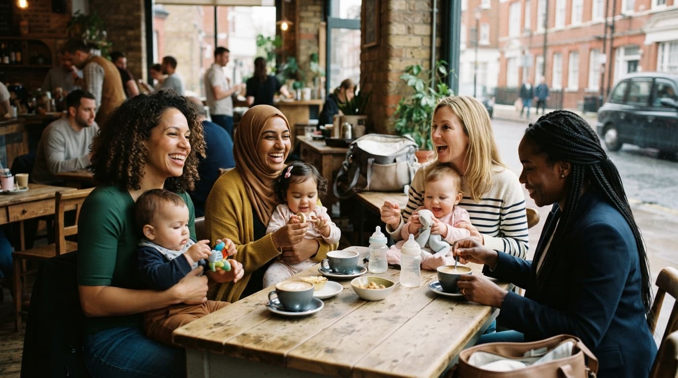 Baby Playdates & Coffee