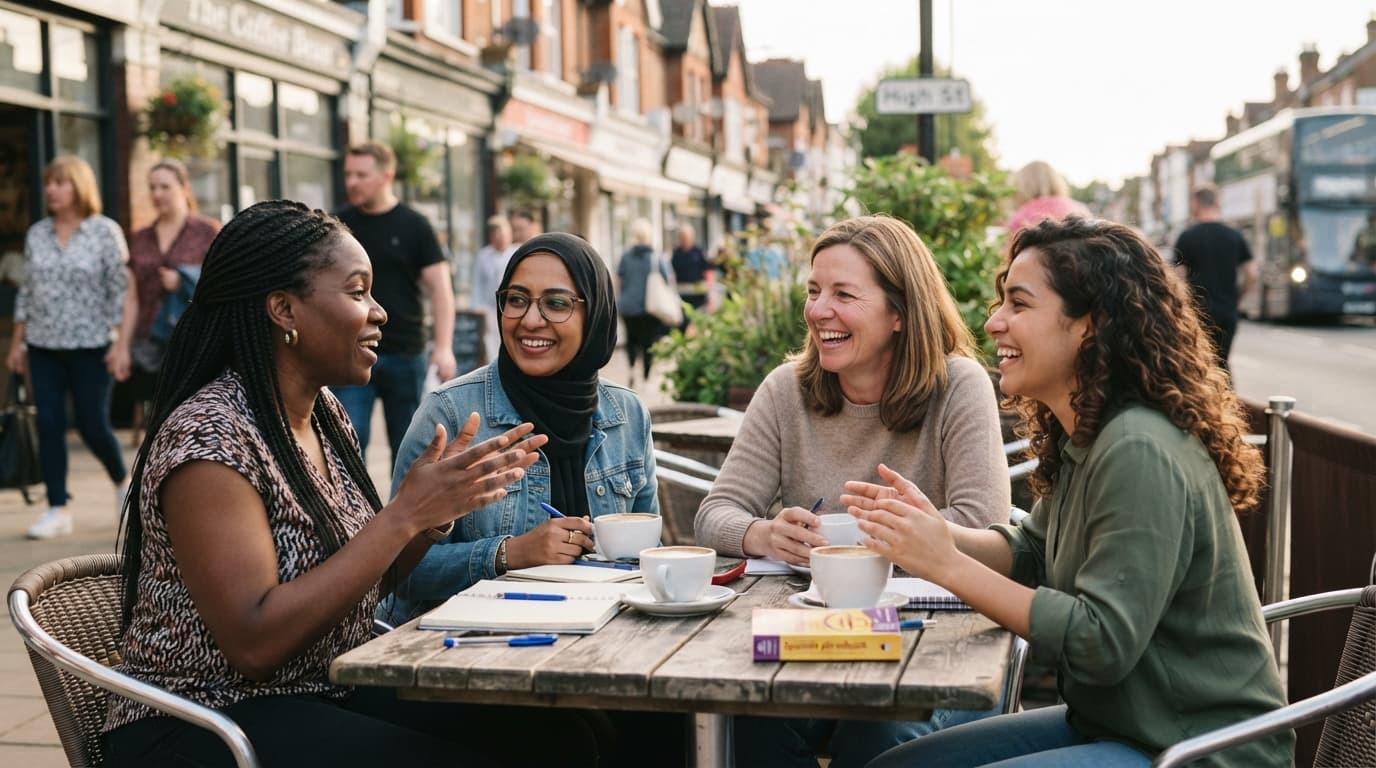 Language Swap Social