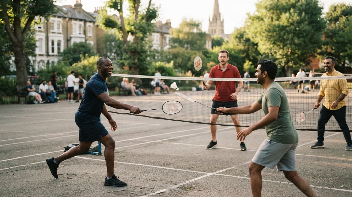 Casual Badminton Games