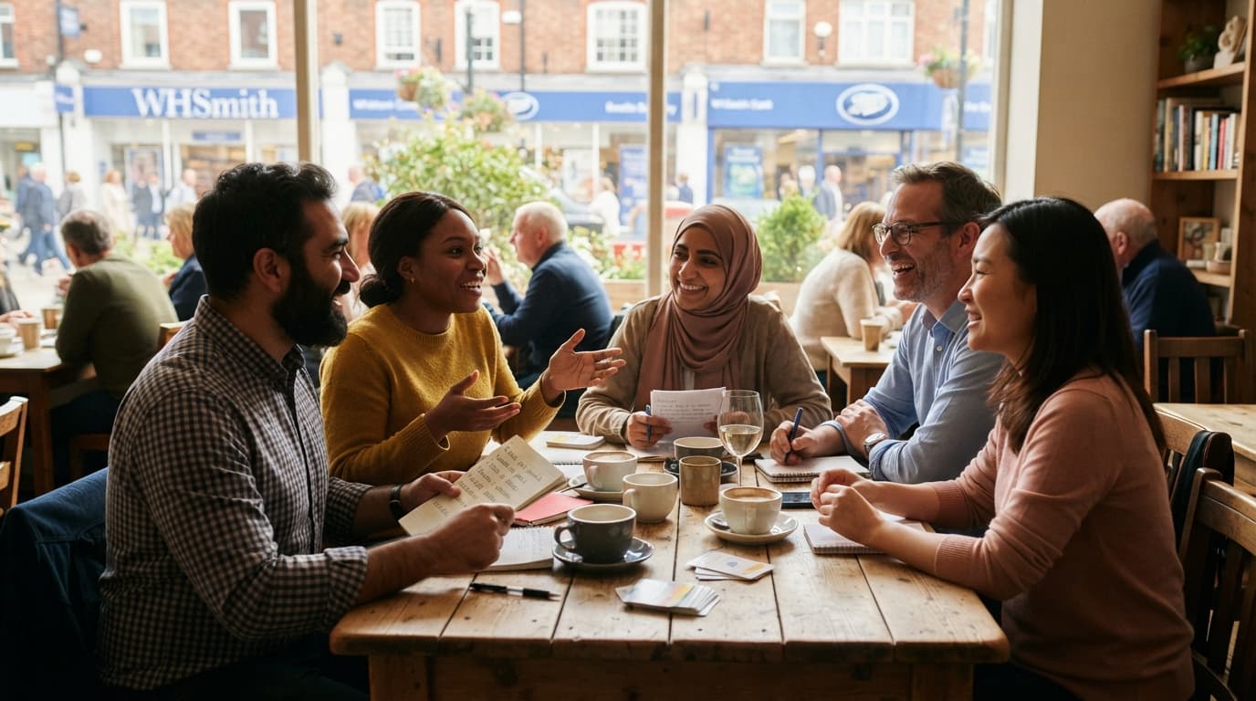 Multilingual Language Exchange