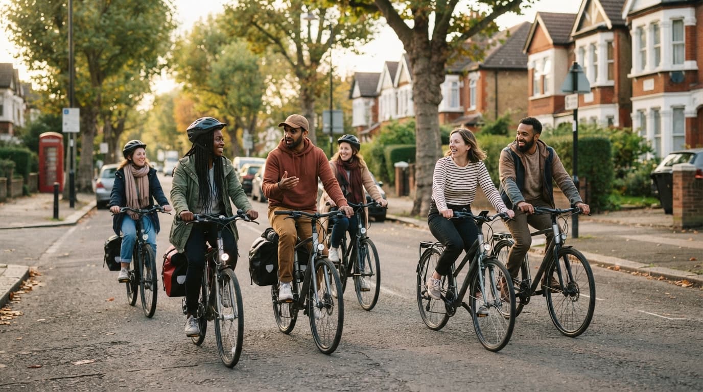 Social Cyclists