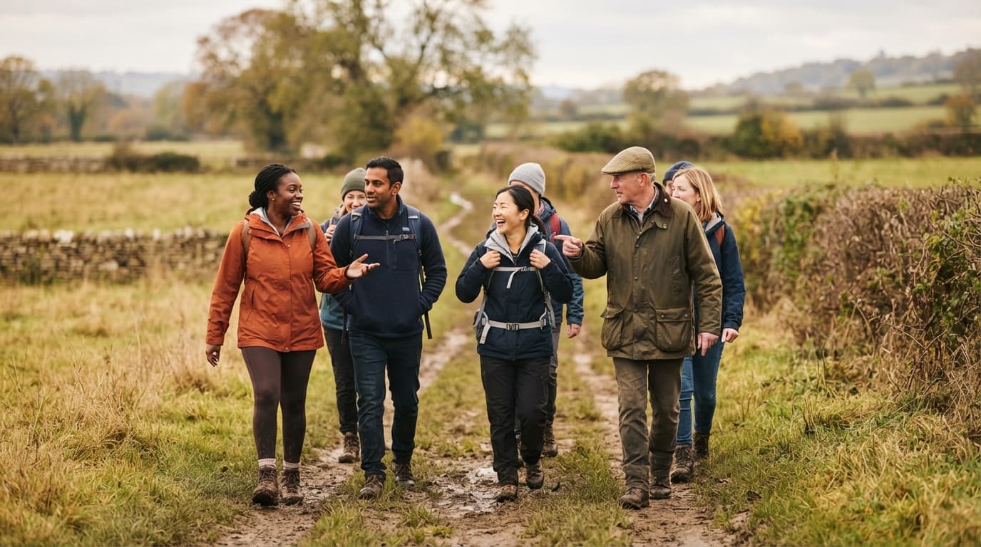 Weekend Countryside Hikers