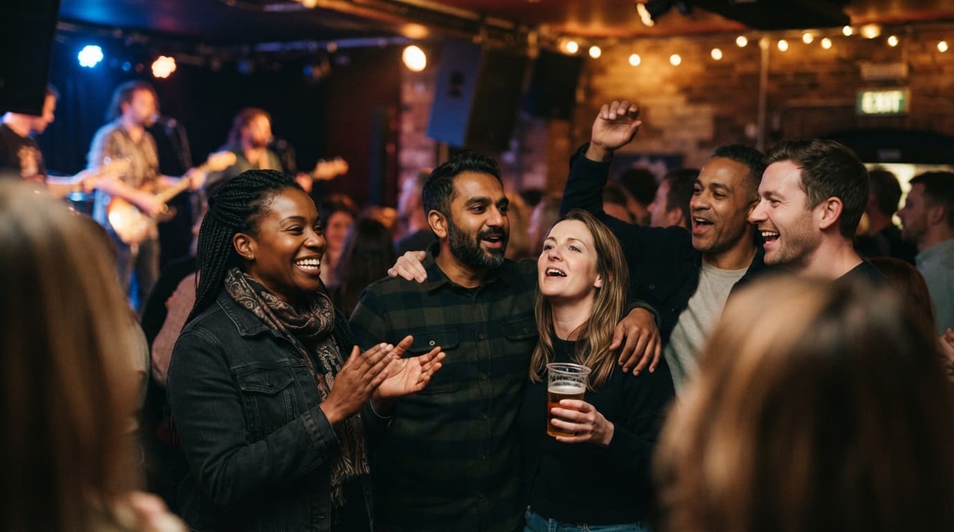 Live Music & Gig Goers