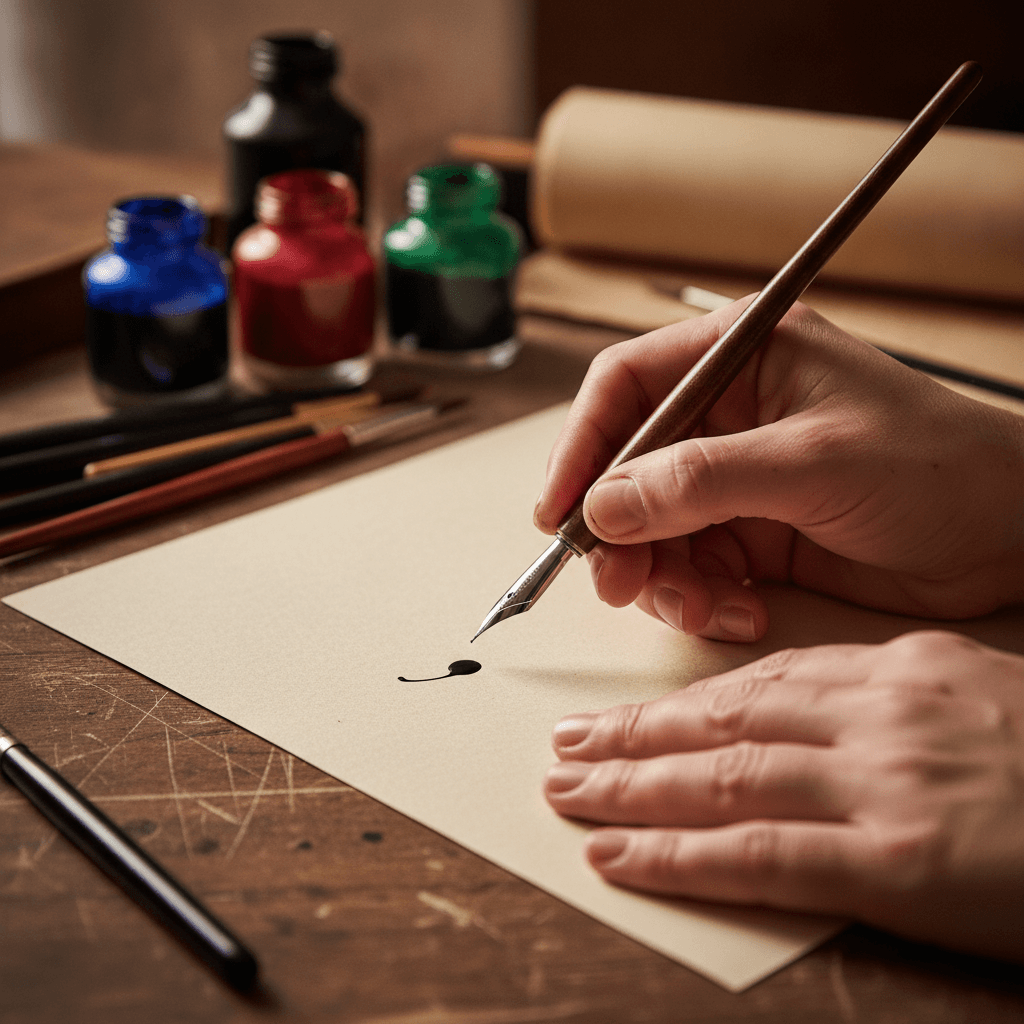 Calligraphy & Lettering in Oxford
