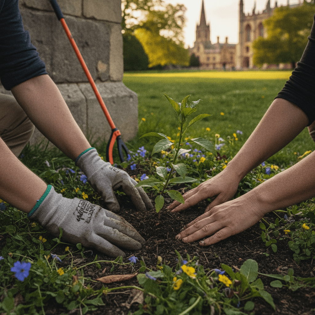 Local Eco-Action in Oxford