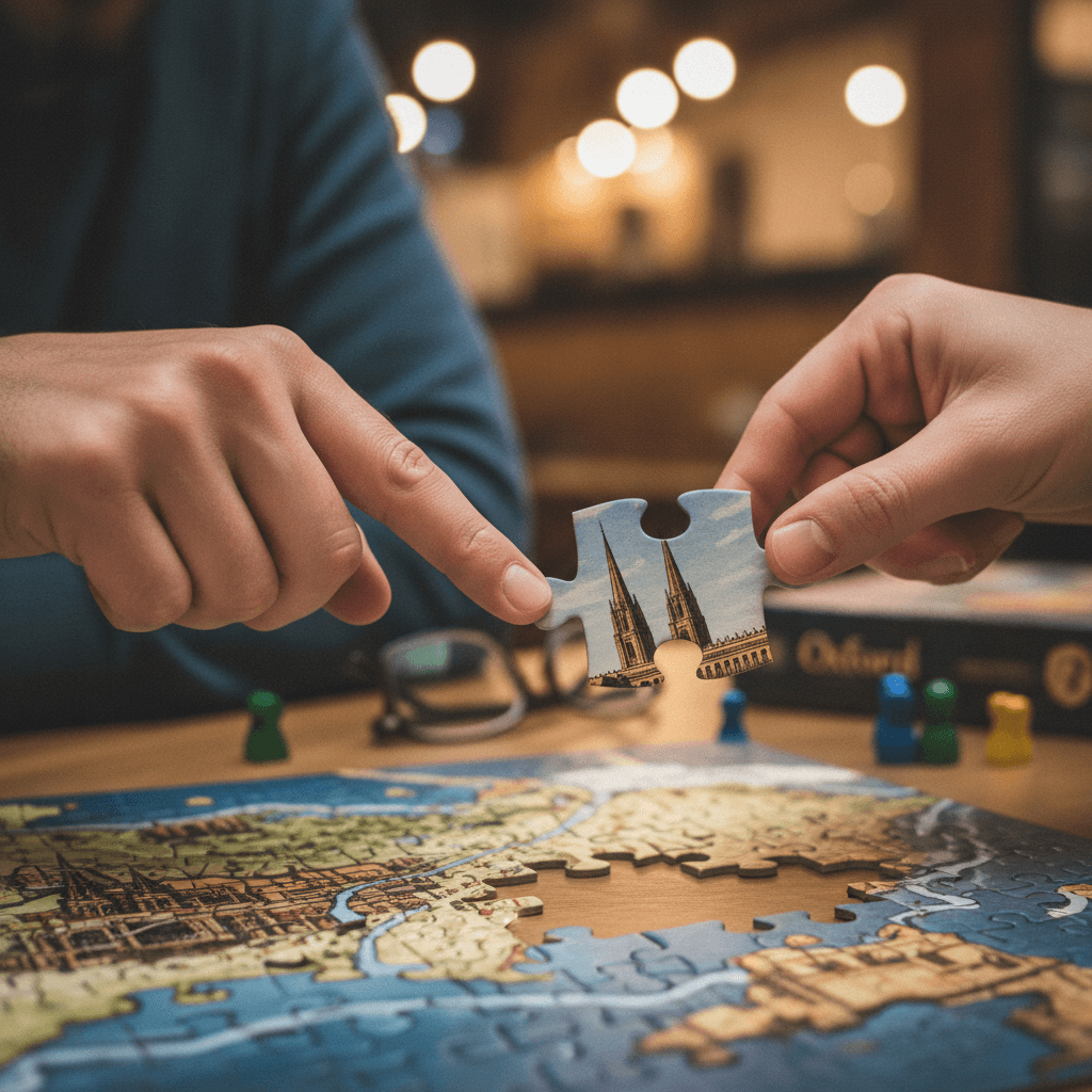 Puzzle & Game Nights in Oxford