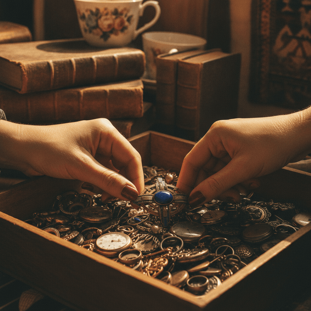 Vintage Finds & Flea Markets in Oxford